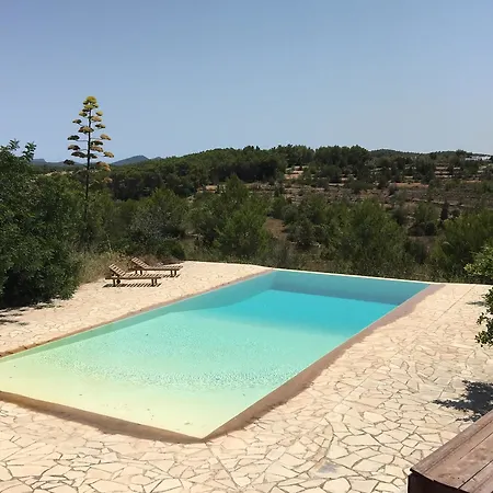 House With 5 Bedrooms In Ibiza, With Wonderful Mountain View, Private Apartment *