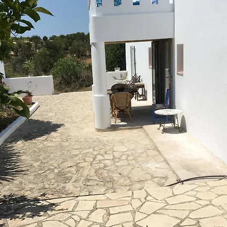 House With 5 Bedrooms In Ibiza, With Wonderful Mountain View, Private Apartment